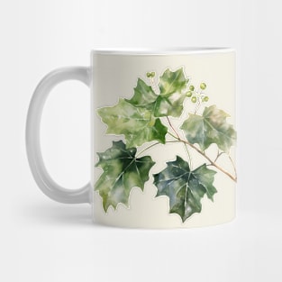 Beautiful Ivy Leaves Mug